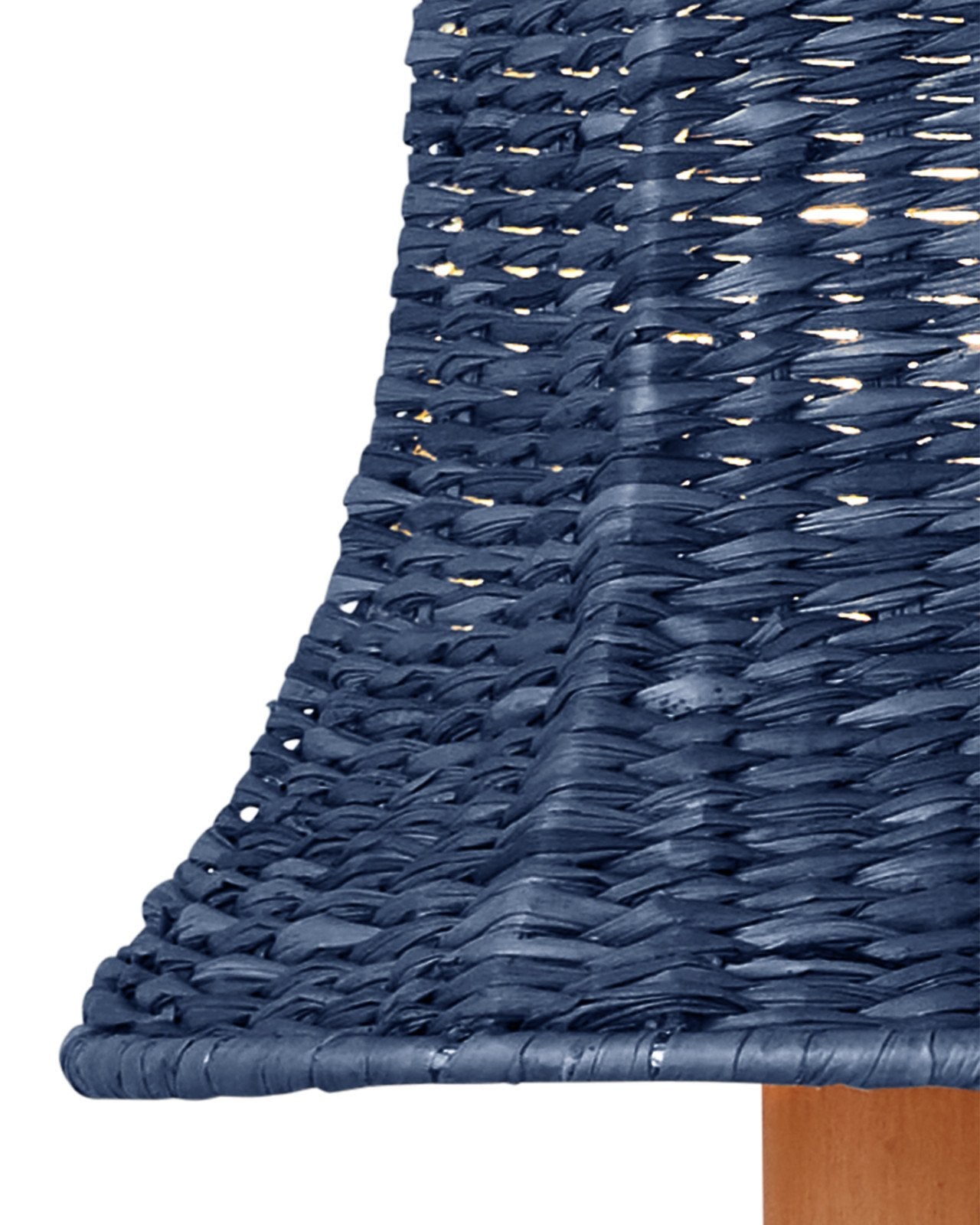 Bell Indigo Chandelier Shade